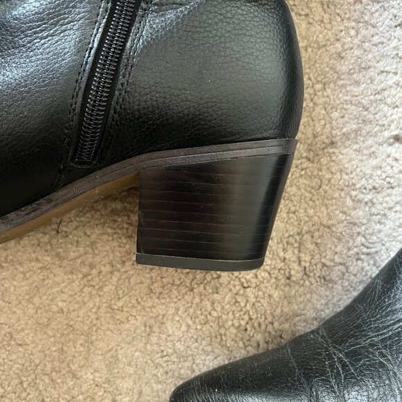 Franco Sarto Sharona Tall Leather Boots - Picture 5 of 9